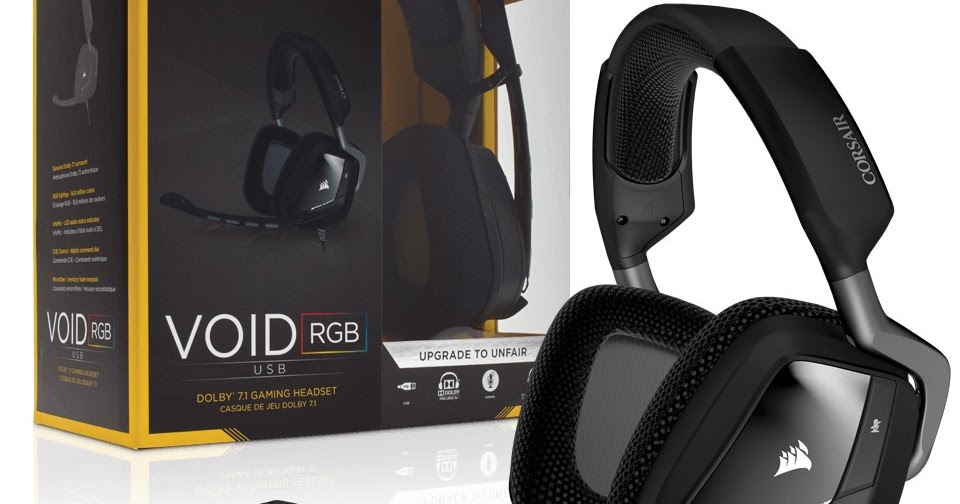 Corsair void stereo hotsell